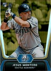 Jesus Montero #65 Baseball Cards 2012 Bowman Platinum Prices