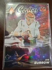 Joe Burrow #GE-3 Football Cards 2023 Panini Phoenix Genies Prices