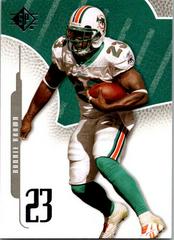 Ronnie Brown #5 Football Cards 2008 SP Authentic Prices