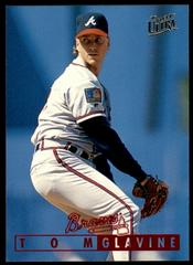 Tom Glavine #125 Baseball Cards 1995 Ultra Prices