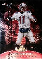 Drew Bledsoe [Red w/ Coating] Football Cards 1999 Topps Finest Team Prices