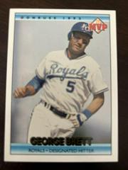 George Brett Baseball Cards 1992 Donruss McDonald's MVP Prices