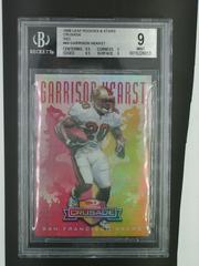 Garrison Hearst [Red] Football Cards 1998 Leaf Rookies & Stars Crusade Prices