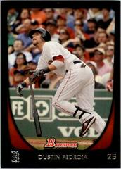 Dustin Pedroia #26 Baseball Cards 2011 Bowman Prices