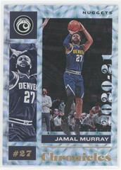 Jamal Murray [Asia] Basketball Cards 2020 Panini Chronicles Prices