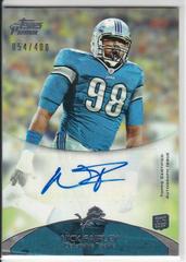 Nick Fairley [Autograph] Football Cards 2011 Topps Prime Prices