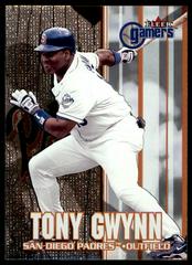 Tony Gwynn #90 Baseball Cards 2000 Fleer Gamers Prices