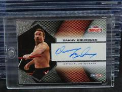 Danny Bonaduce Wrestling Cards 2009 TriStar TNA Impact Autograph Prices