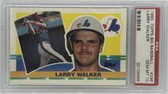 Larry Walker Baseball Cards 1990 Topps Big Baseball Prices