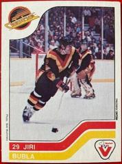 Jiri Bubla #102 Hockey Cards 1983 Vachon Prices