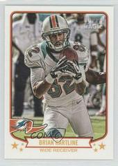 Brian Hartline #3 Football Cards 2013 Topps Magic Prices