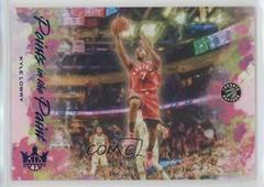 Kyle Lowry [Sapphire] #26 Basketball Cards 2019 Panini Court Kings Points in the Paint Prices