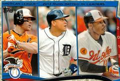 Adam Jones, Chris Davis, Miguel Cabrera [Camo] #153 Baseball Cards 2014 Topps Prices