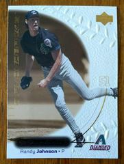Randy Johnson #38 Baseball Cards 2001 Upper Deck Ovation Prices
