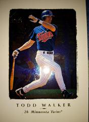 Todd Walker #126 Baseball Cards 1998 SP Authentic Prices
