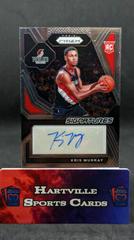 Kris Murray #11 Basketball Cards 2023 Panini Prizm Rookie Signature Prices