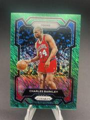 Charles Barkley [Green Shimmer] Basketball Cards 2023 Panini Prizm Prices