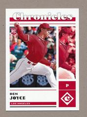 Ben Joyce #5 Baseball Cards 2023 Panini Chronicles Prices