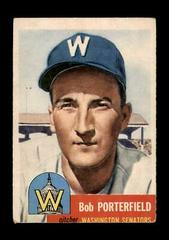Bob Porterfield #108 Baseball Cards 1953 Topps Prices