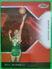 Bill Russell [XFractor] Basketball Cards 2004 Finest Prices