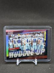Dallas Cowboys [Red Zone] Football Cards 2022 Panini Score Huddle Up Prices