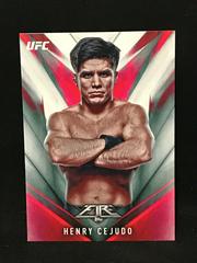 Henry Cejudo Ufc Cards 2017 Topps UFC Fire Prices
