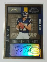 Philip Rivers [Autograph] #162 Football Cards 2004 Playoff Contenders Prices