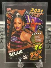 Bianca Belair #301 Wrestling Cards 2021 Topps Slam Attax WWE Prices