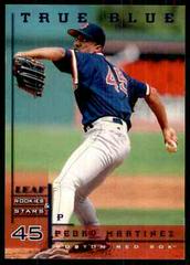 Pedro Martinez Baseball Cards 1998 Leaf Rookies & Stars Prices