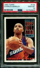 Charles Barkley #104 Basketball Cards 1993 Topps Prices
