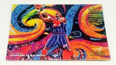 Hakeem Olajuwon #16 Basketball Cards 2022 Panini Court Kings Artistry in Motion Prices