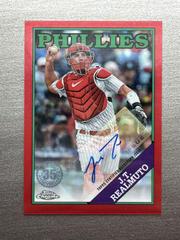 J. T. Realmuto [Red] Baseball Cards 2023 Topps Chrome Update 1988 Autographs Prices