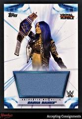 Sasha Banks Wrestling Cards 2021 Topps WWE Women’s Division Mat Relics Prices