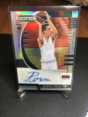 Aleksej Pokusevski [Silver Prizm] Basketball Cards 2020 Panini Prizm Draft Picks Autographs Prices