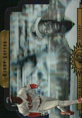 Kenny Lofton [Gold] Baseball Cards 1996 Spx Prices