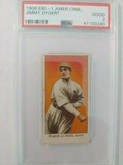 Jimmy Dygert Baseball Cards 1909 E90-1 American Caramel Prices
