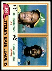 Steve Henderson #4 Baseball Cards 1981 O Pee Chee Prices