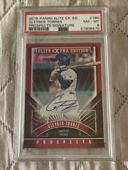 Gleyber Torres [Prospects Signature] #180 Baseball Cards 2015 Panini Elite Extra Edition Prices