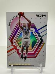 Shaquille O'Neal [Purple] #15 Basketball Cards 2023 Panini Recon Rookie Review Prices
