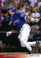 Alex Rodriguez #149 Baseball Cards 2003 SP Authentic Prices