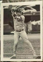 Gleyber Torres [Black & White] #74 Baseball Cards 2020 Bowman Heritage Prices