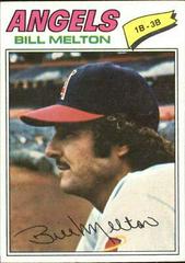 Bill Melton #107 Baseball Cards 1977 Topps Prices