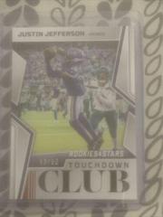 Justin Jefferson [Longevity] #TD-10 Football Cards 2022 Panini Rookies & Stars Touchdown Club Prices
