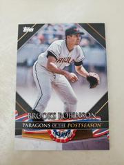 Brooks Robinson [Black] #PP-20 Baseball Cards 2022 Topps Update Paragons of the Postseason Prices
