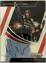 Hailie Deegan #SS-HD Racing Cards 2019 Panini Prizm Nascar Scripted Signatures Prices