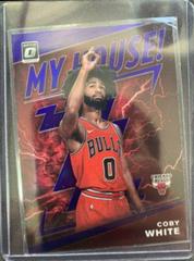 Coby White [Purple] #9 Basketball Cards 2019 Panini Donruss Optic My House Prices