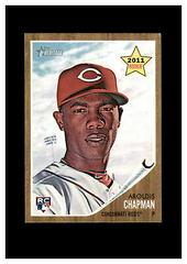 Aroldis Chapman #199 Baseball Cards 2011 Topps Heritage Prices