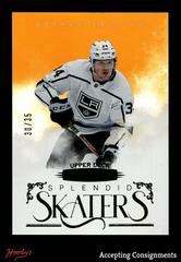 Arthur Kaliyev [Orange] #SS-17 Hockey Cards 2022 Upper Deck Stature Splendid Skaters Prices