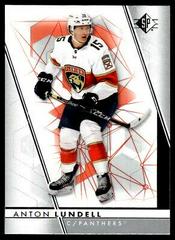 Anton Lundell #15 Hockey Cards 2022 SP Prices