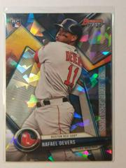 Rafael Devers [Atomic] Baseball Cards 2018 Bowman's Best Neophyte Sensations Prices